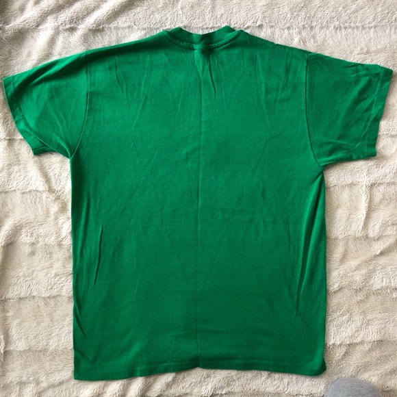 Atkron 85 military graphic t-shirt // M // Vintage - Picture 5 of 5